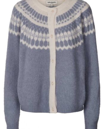 Lollys Laundry Cardigan Nova Dusty Blue