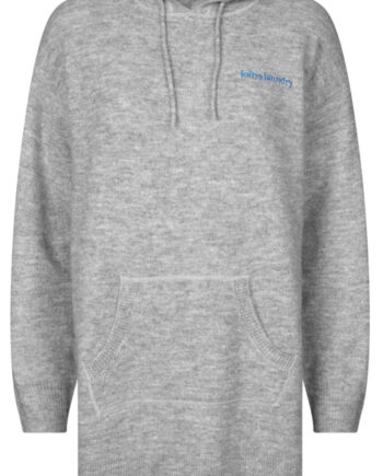 Lollys Laundry Hoodie Portland Grey Melange