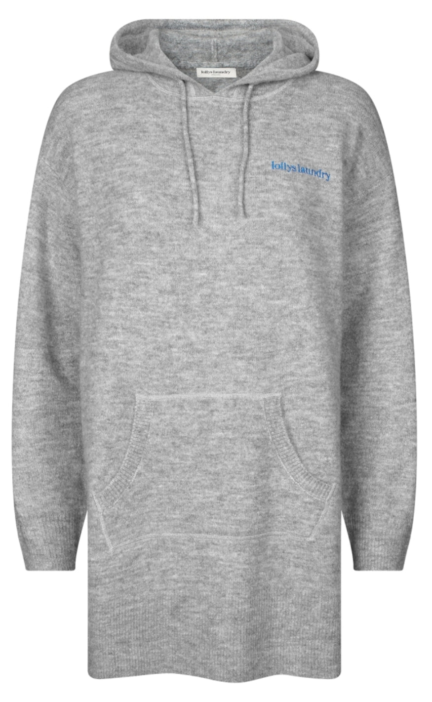 Lollys Laundry Hoodie Portland Grey Melange