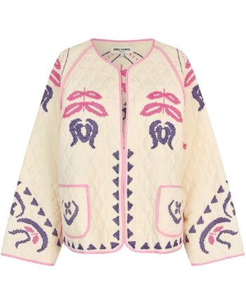 Lollys Laundry Jakke Wilma Creme