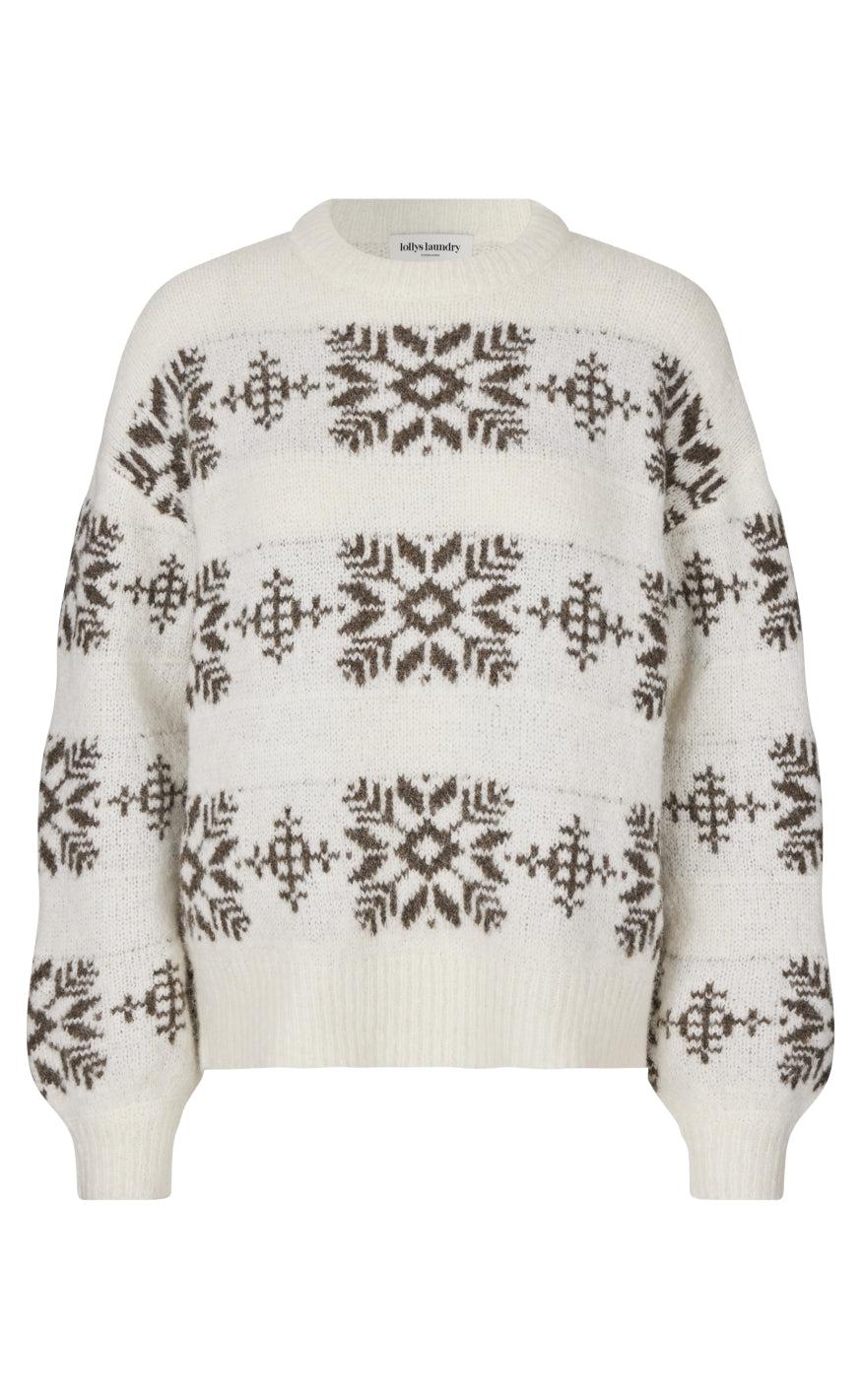 Lollys Laundry Jumper Tilla Creme
