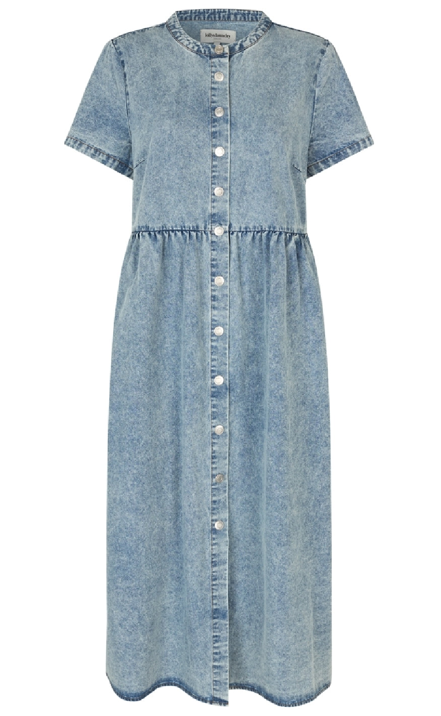 Lollys Laundry Kjole Aliya Washed Denim