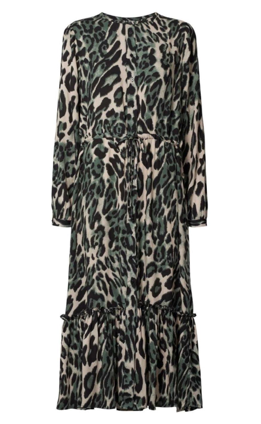 Lollys Laundry Kjole Anastacia Leo Print