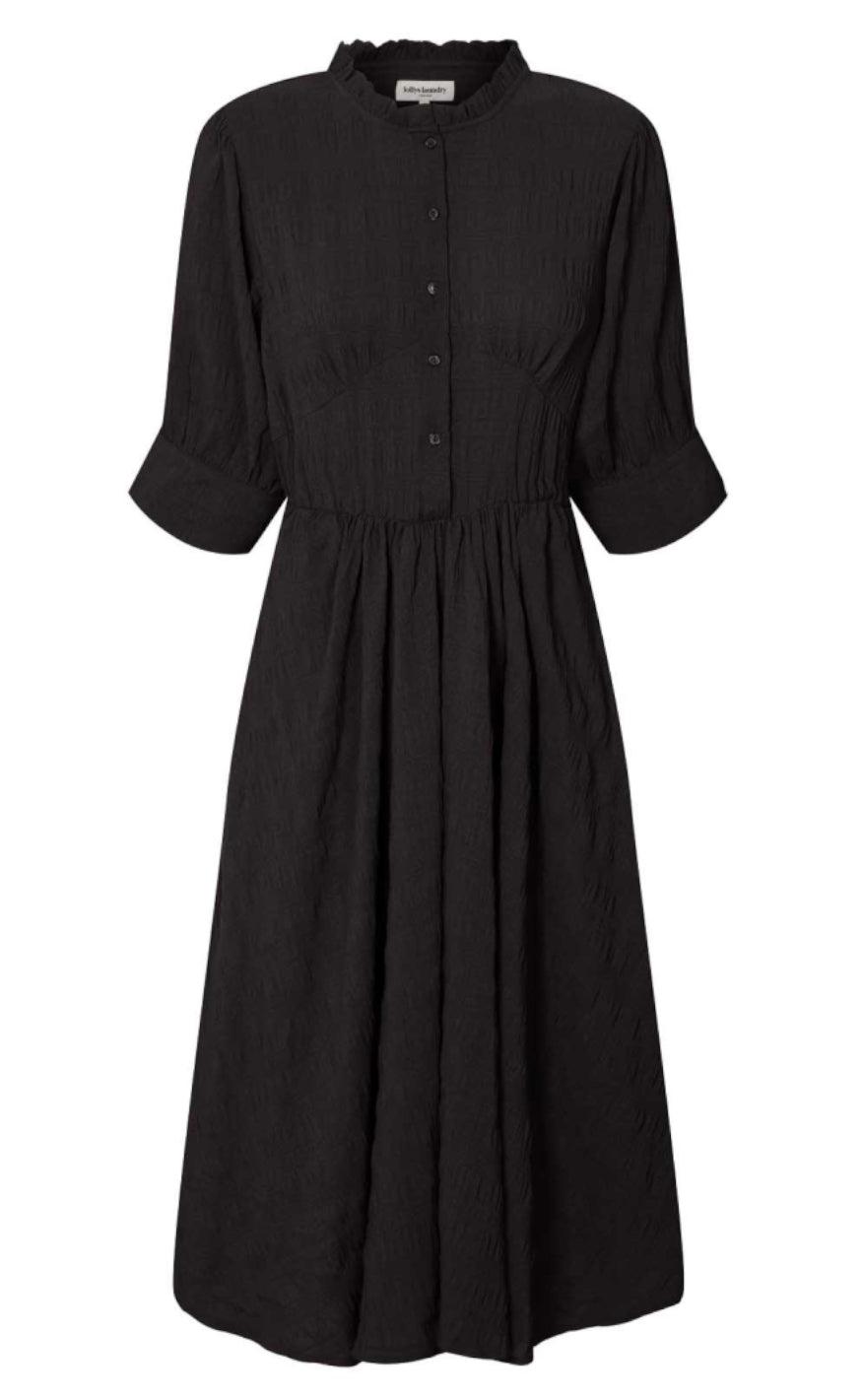 Lollys Laundry Kjole Boston Black
