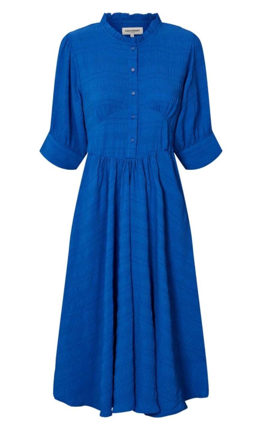 Lollys Laundry Kjole Boston Blue