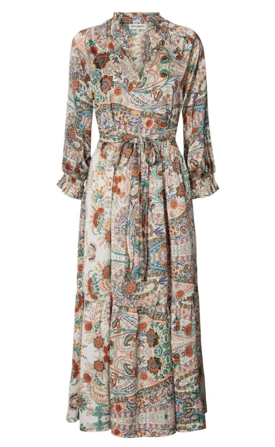 Lollys Laundry Kjole Britta Flower Print