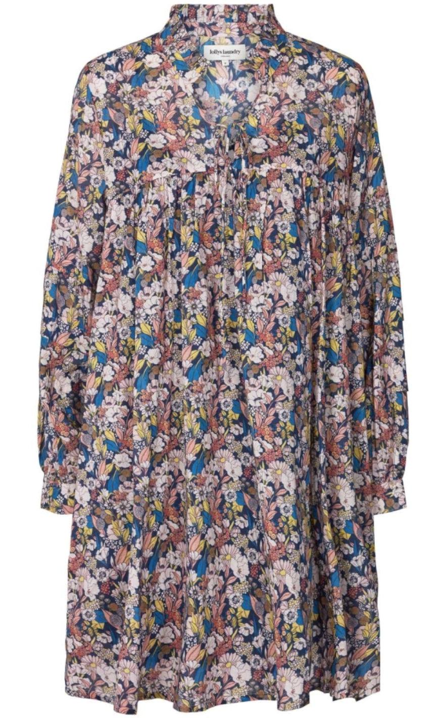 Lollys Laundry Kjole Georgia Flower Print