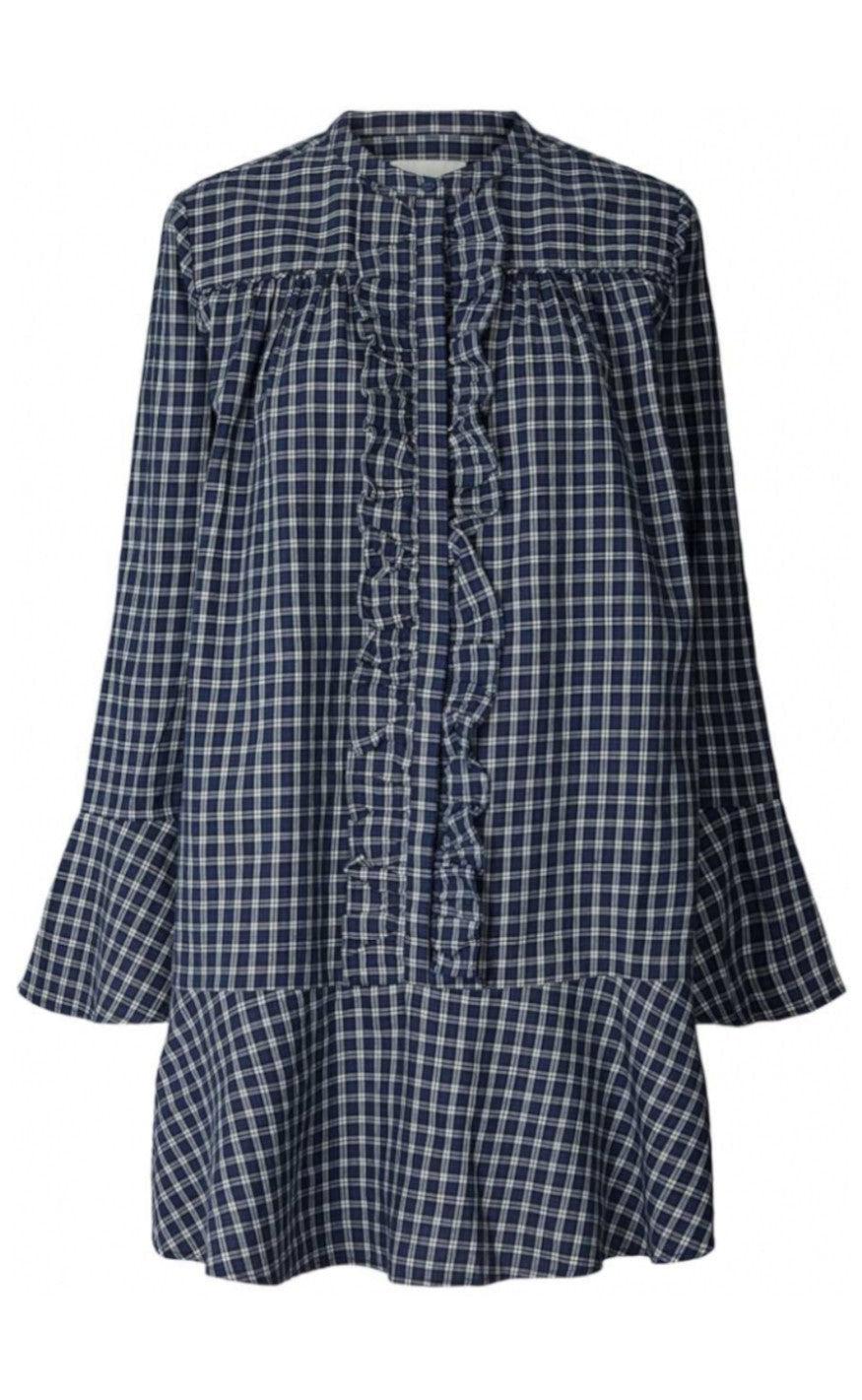 Lollys Laundry Kjole Haddy Blue
