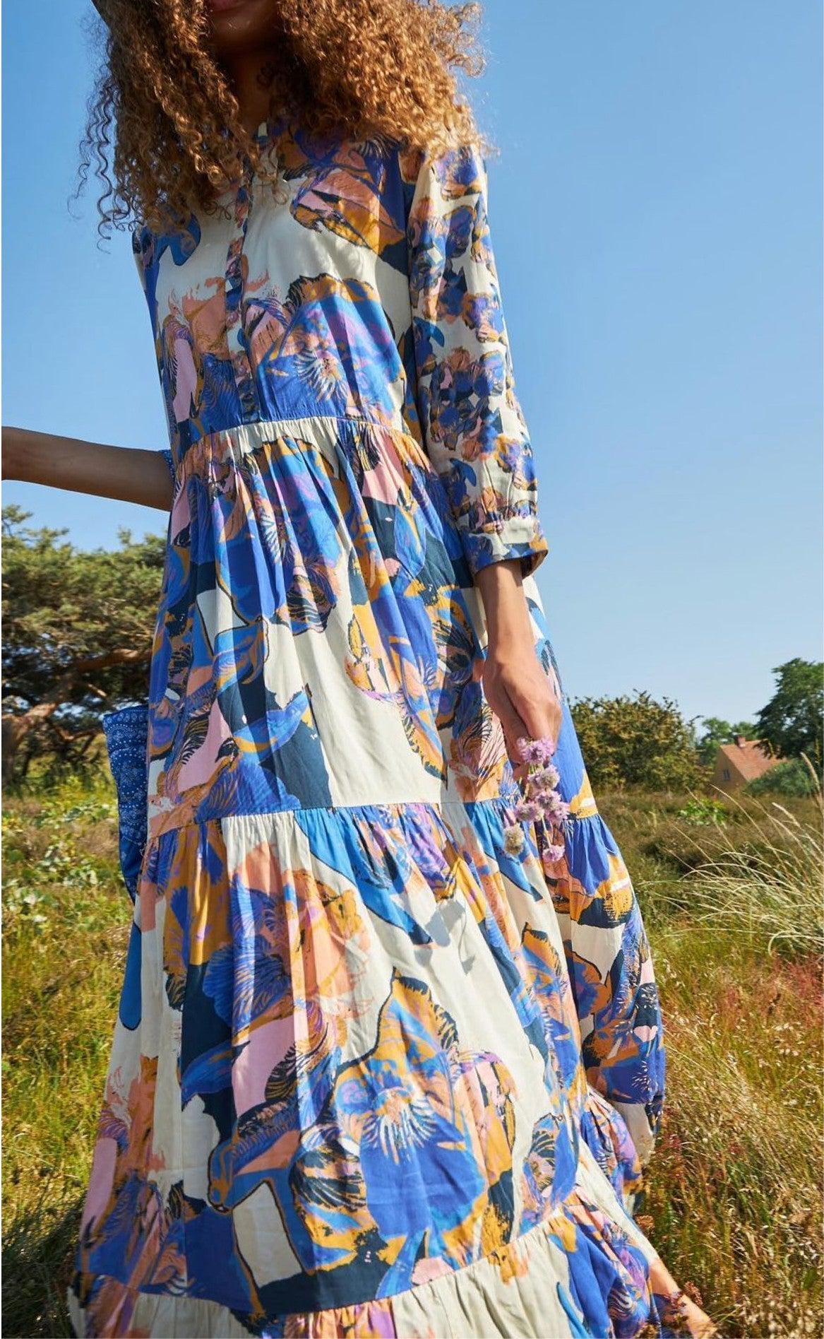 Lollys Laundry Kjole Nee Flower Print