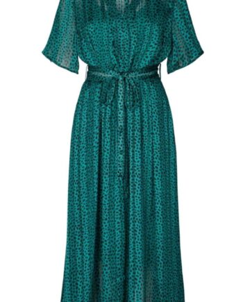 Lollys Laundry Kjole Sumia Green