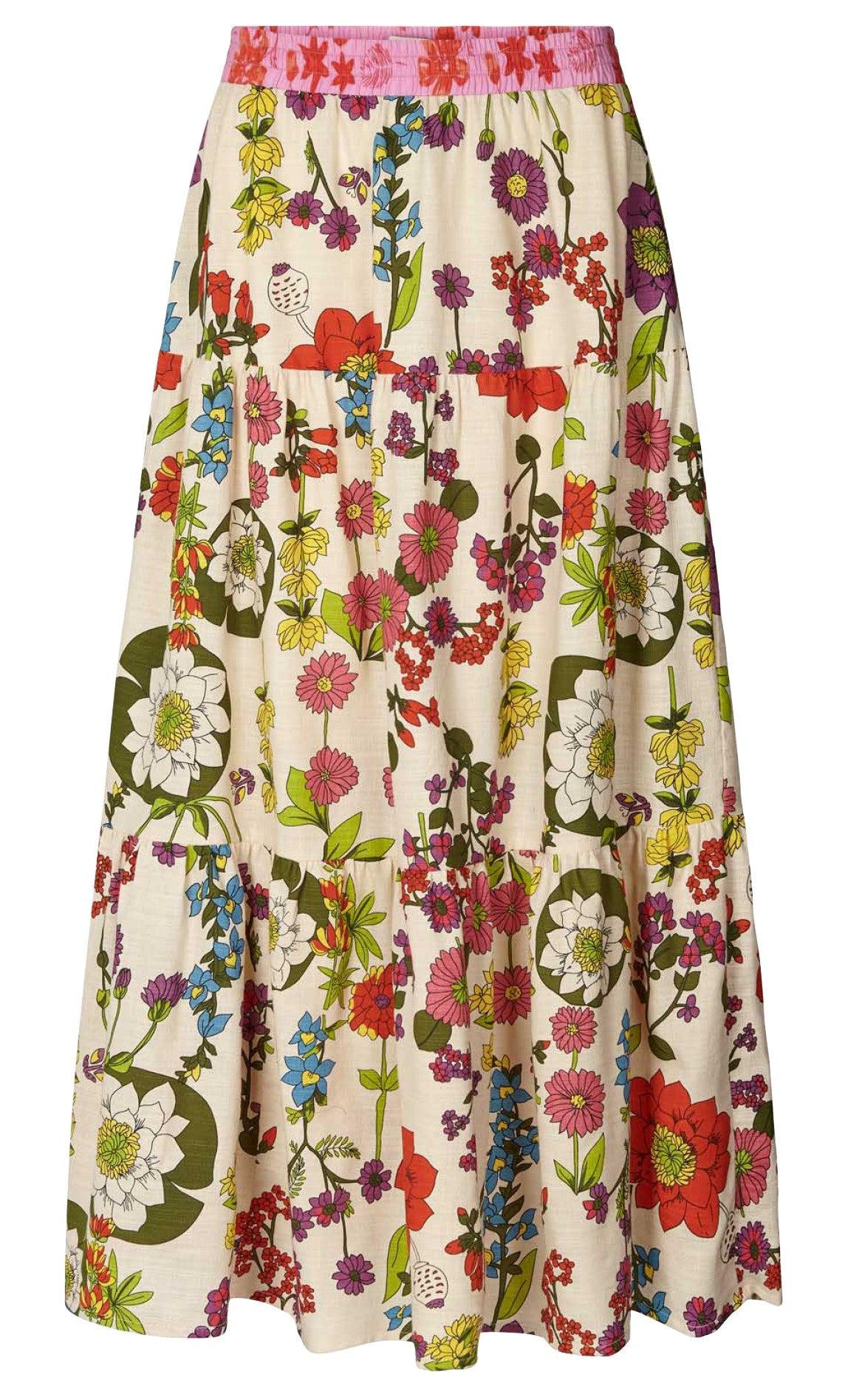 Lollys Laundry Nederdel Bonny Multi