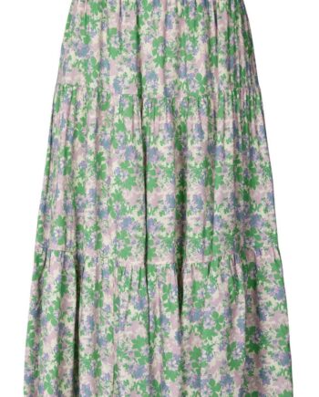 Lollys Laundry Nederdel Morning Flower Print