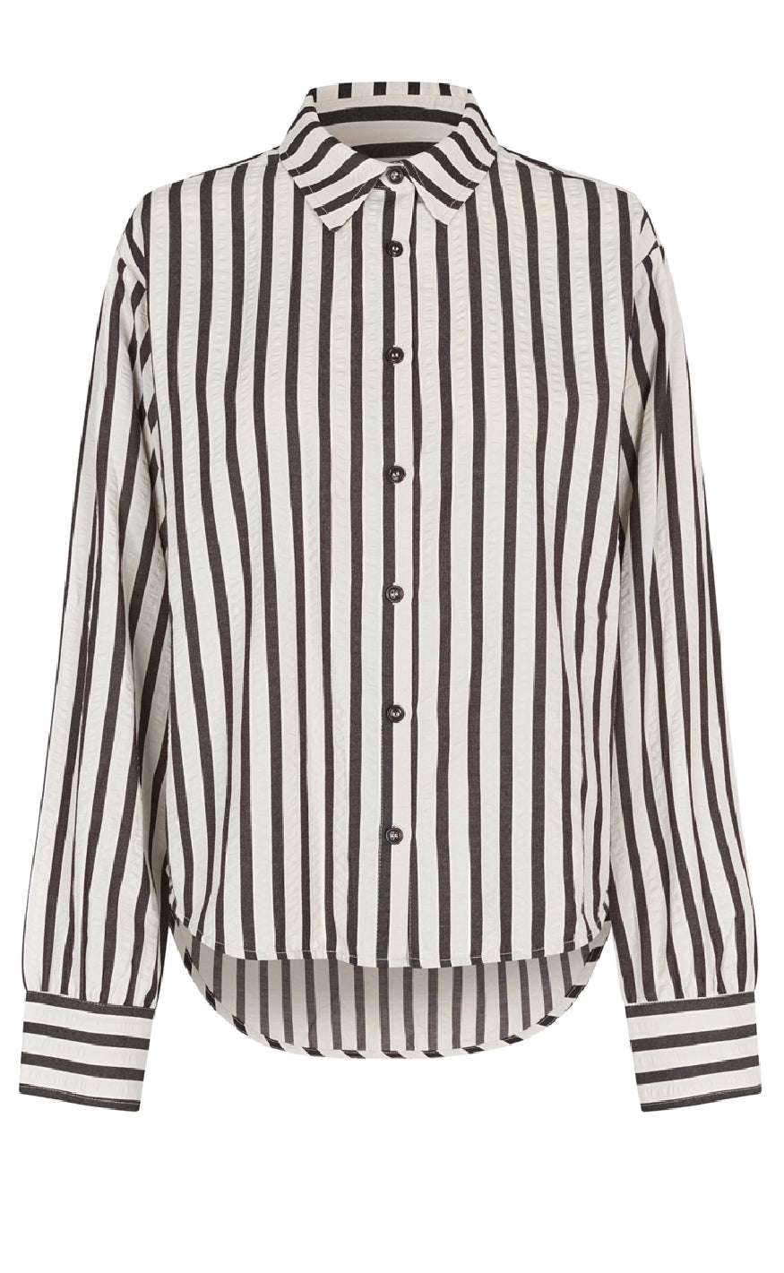 Lollys Laundry Skjorte Bleeker Stripe