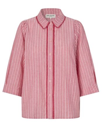 Lollys Laundry Skjorte Bonoll Ss Red