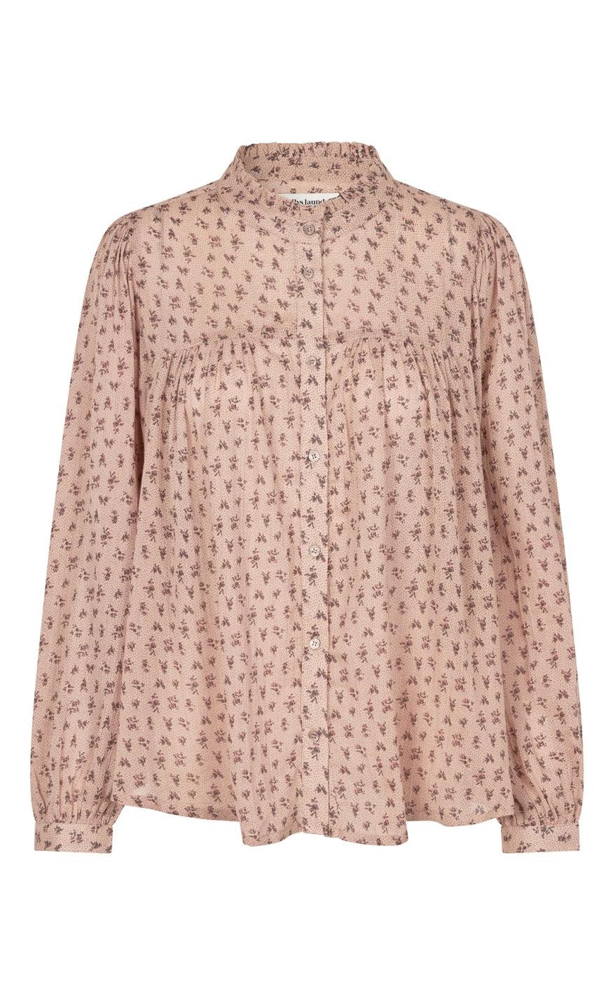 Lollys Laundry Skjorte Cara Flower Print