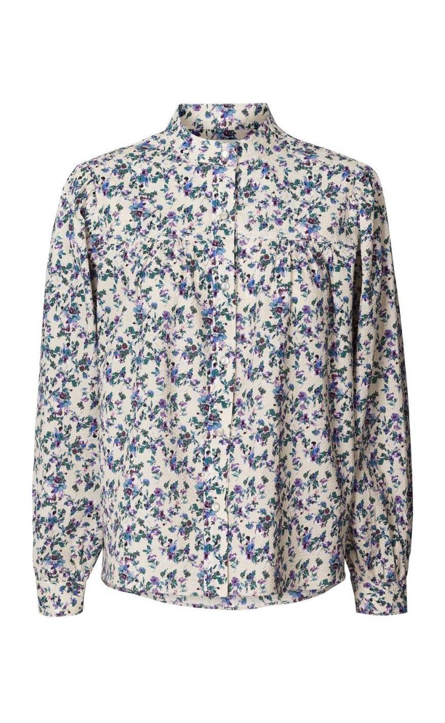 Lollys Laundry Skjorte Frankie Creme