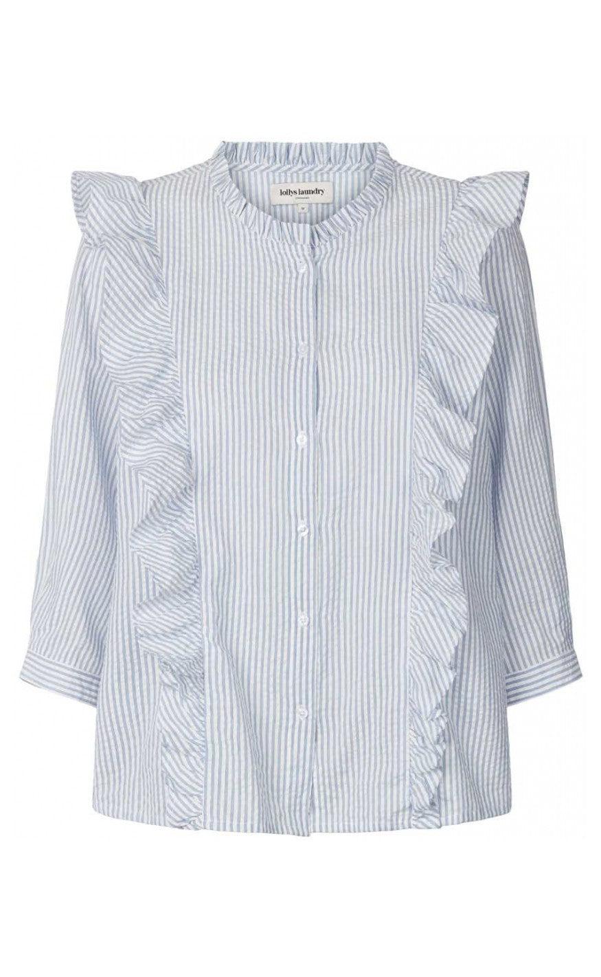 Lollys Laundry Skjorte Hanni Stripe