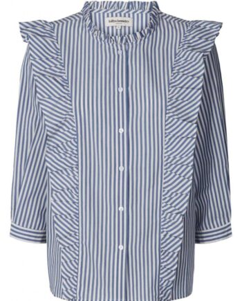Lollys Laundry Skjorte Hanni Stripe