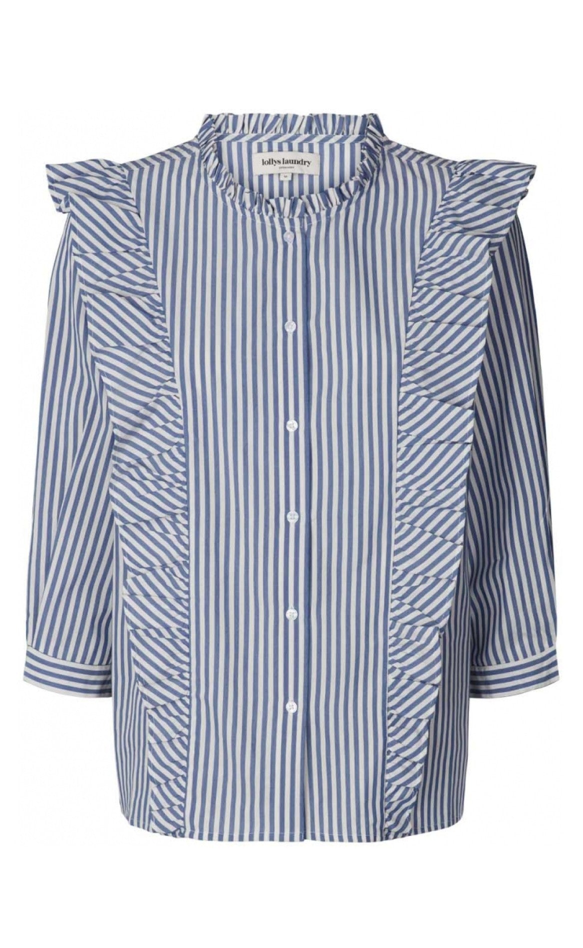 Lollys Laundry Skjorte Hanni Stripe