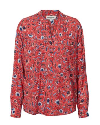 Lollys Laundry Skjorte Helena Flower Print