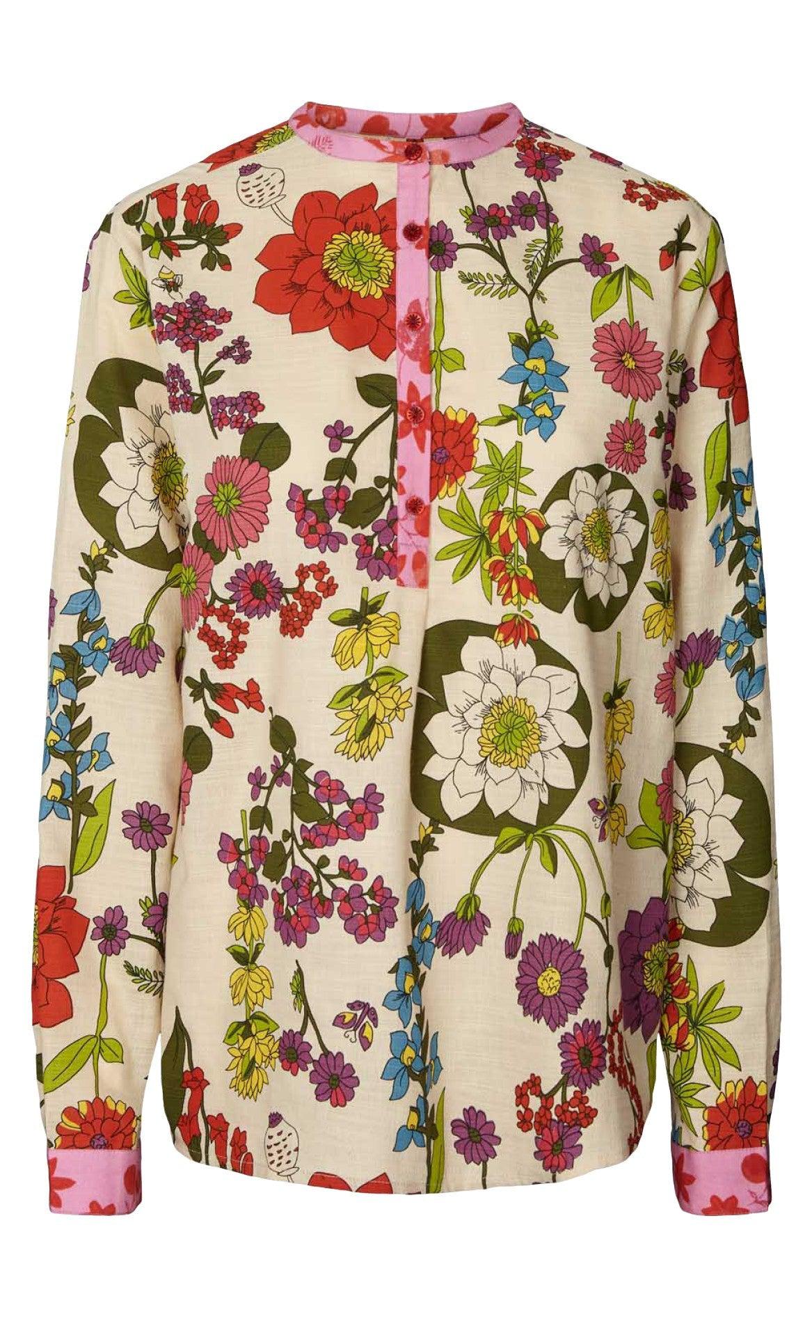 Lollys Laundry Skjorte Lux Multi