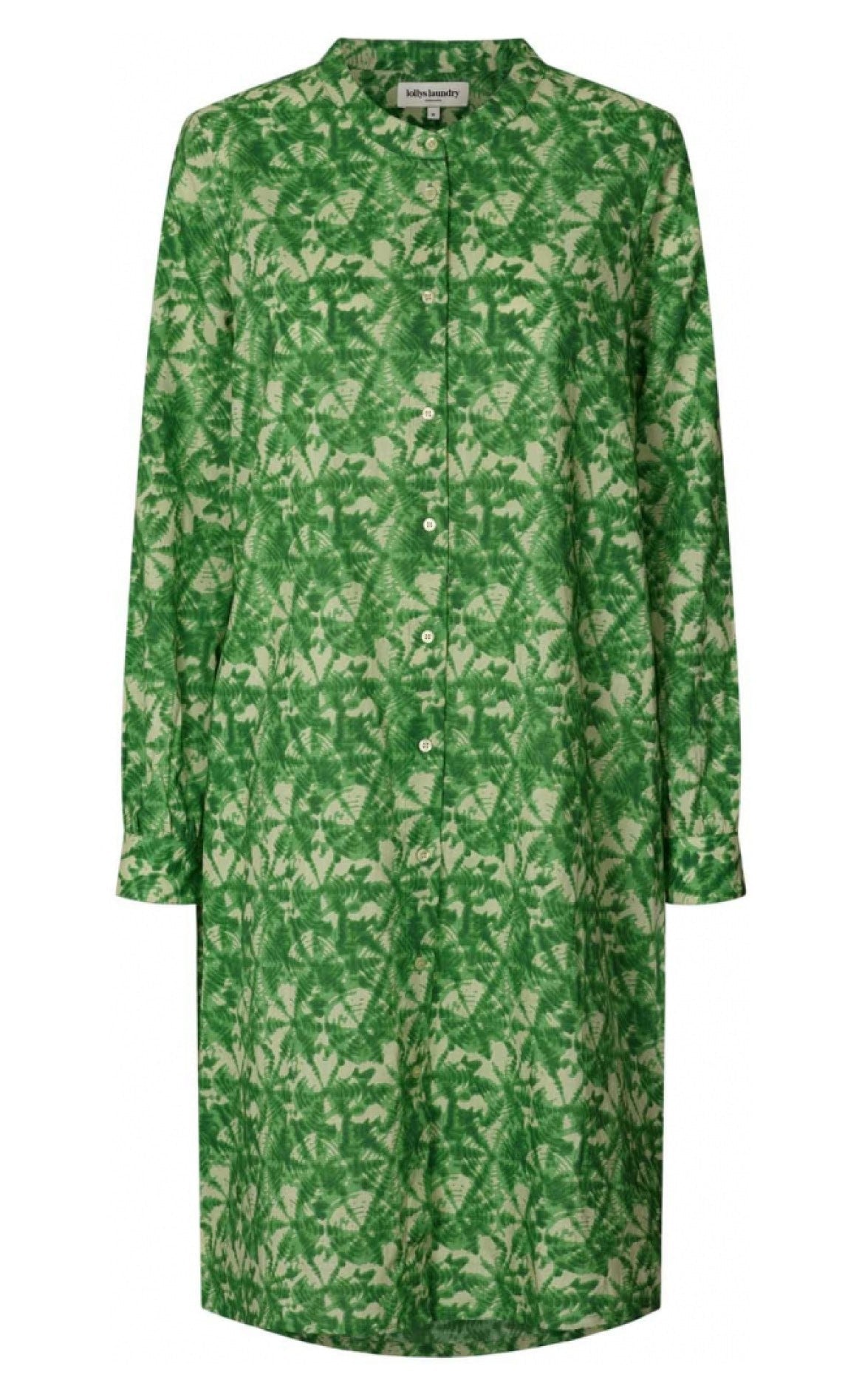 Lollys Laundry Skjorte Vega Green