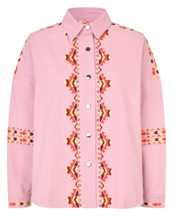 Lollys Laundry Skjorte Veida Pink