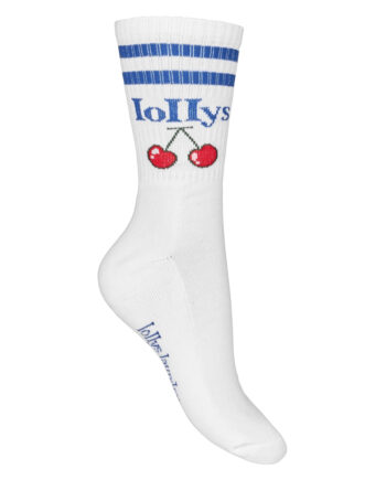 Lollys Laundry Strømper Revel Neon Blue