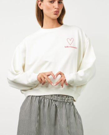 Lollys Laundry Sweatshirt Sydney Red