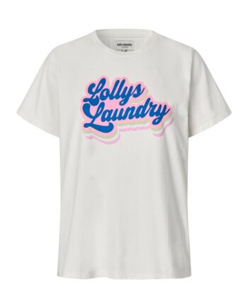 Lollys Laundry  -shirt Romall Ss White