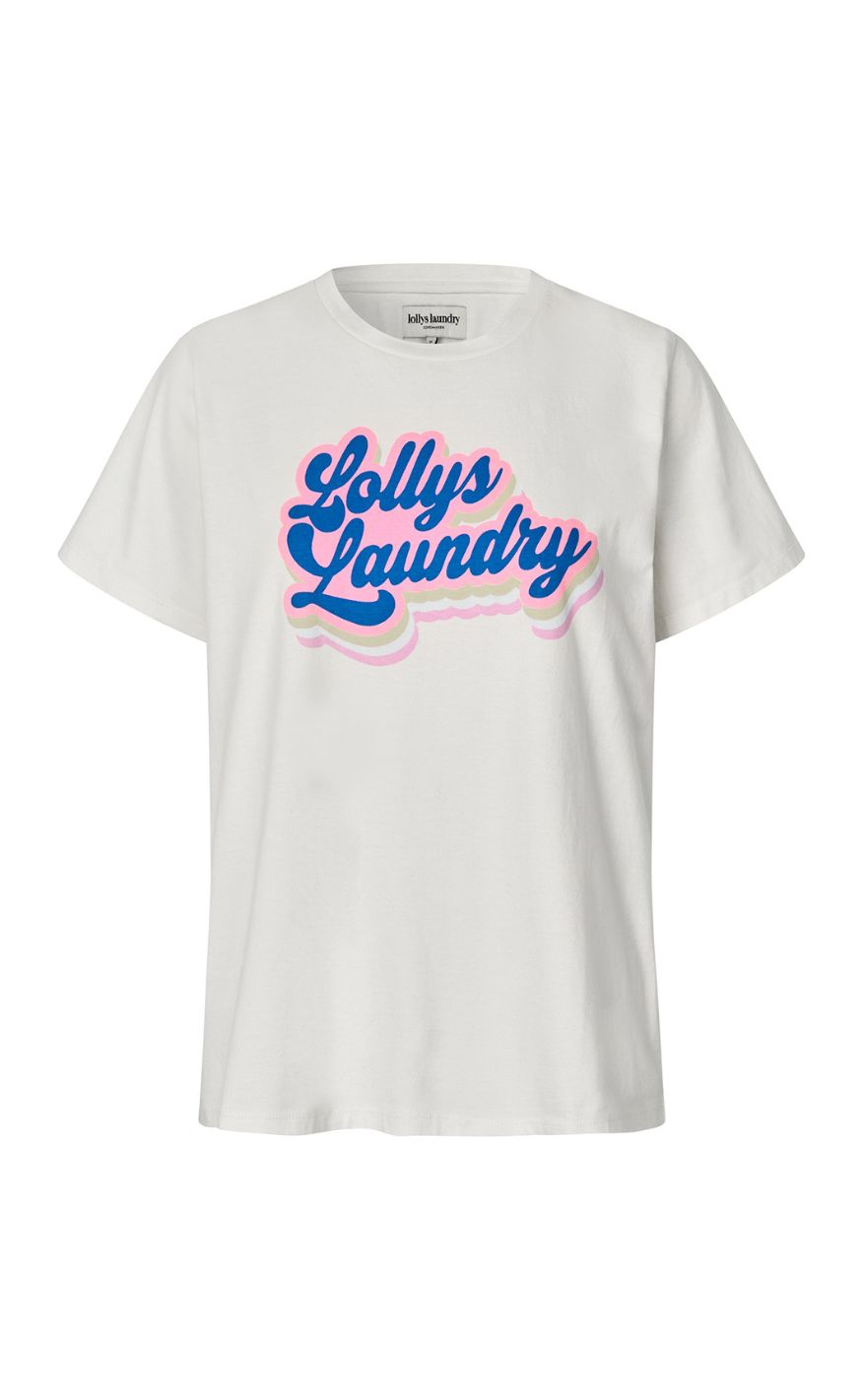 Lollys Laundry -shirt Romall Ss White