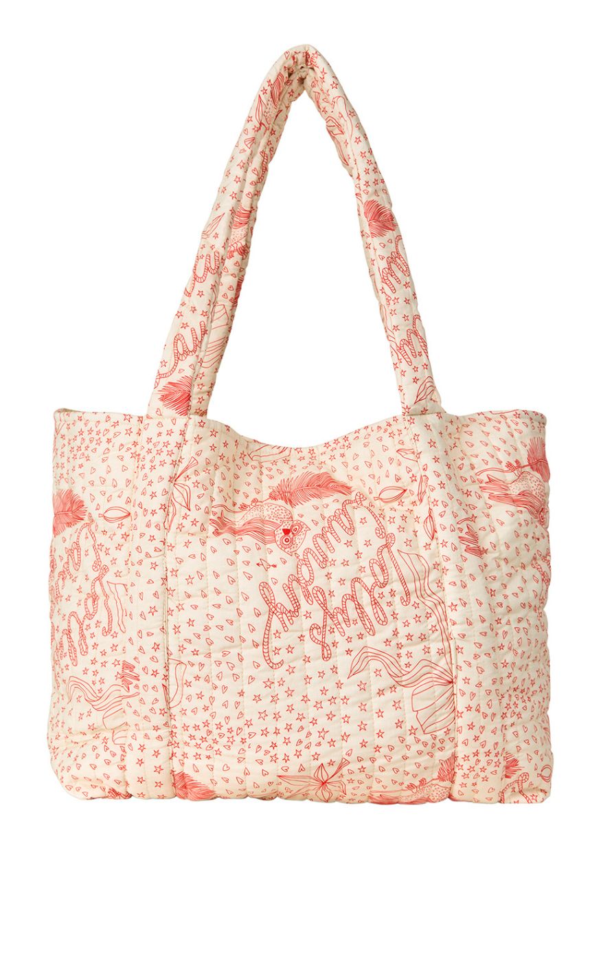 Lollys Laundry Taske Hazel Red