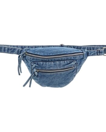 Lollys Laundry Taske Holly Washed Denim
