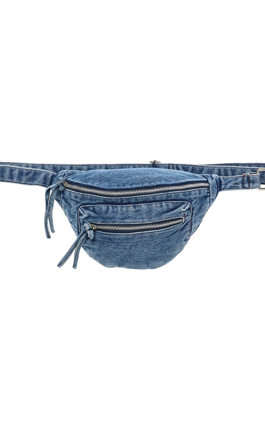 Lollys Laundry Taske Holly Washed Denim