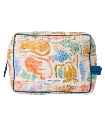 Lollys Laundry Toilet Taske Fern Multi