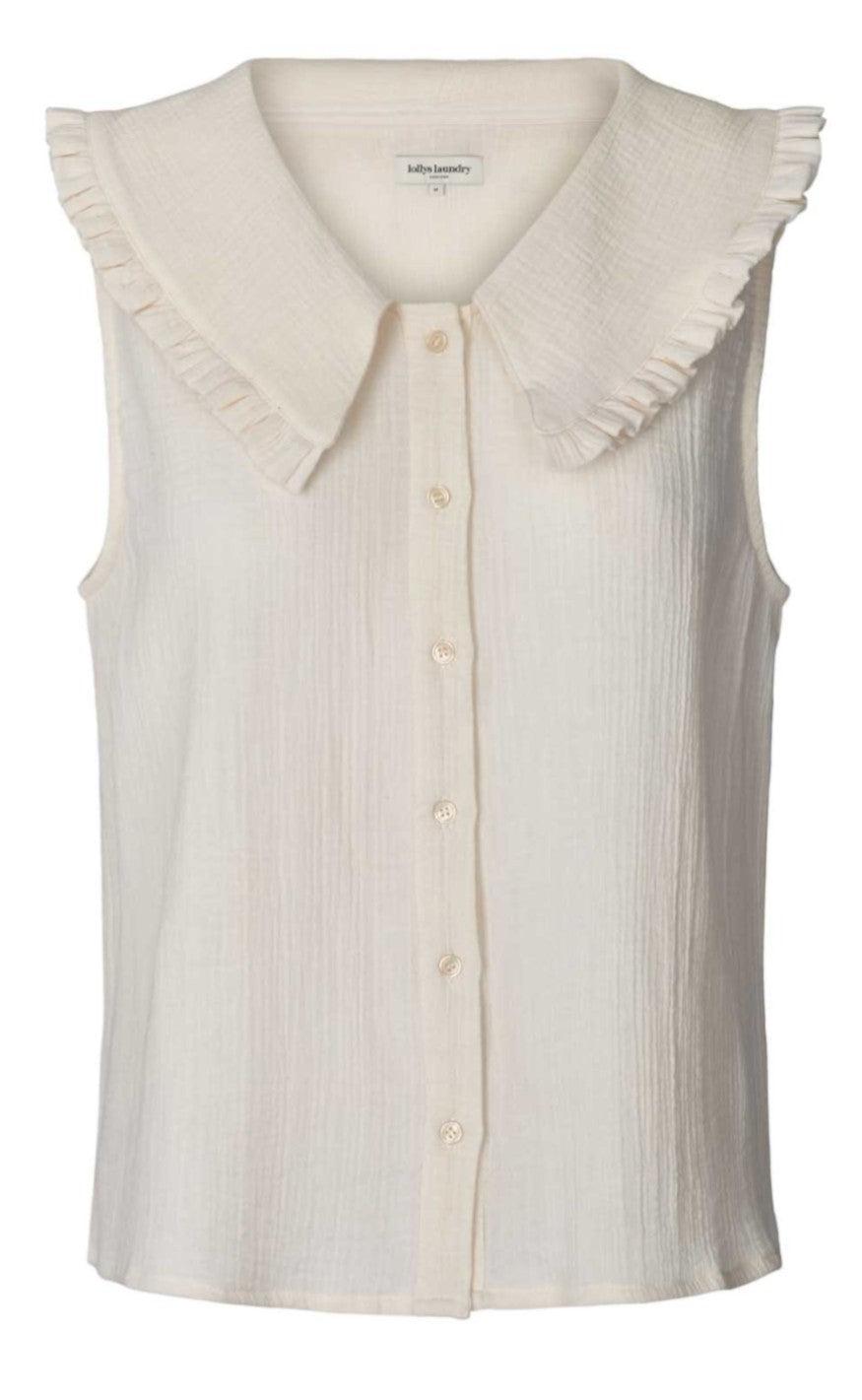 Lollys Laundry Top Carly Creme
