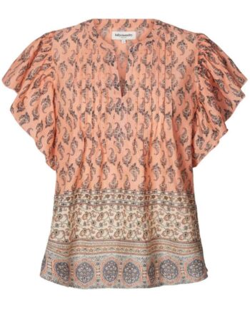 Lollys Laundry Top Isabel Coral
