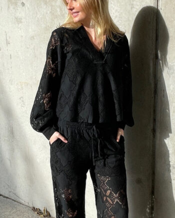 Love   Divine Bluse Love1307 Black