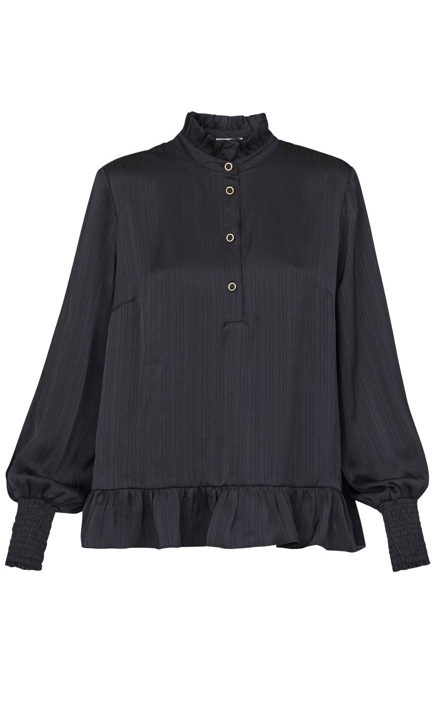 Love Divine Bluse Love1063 Black