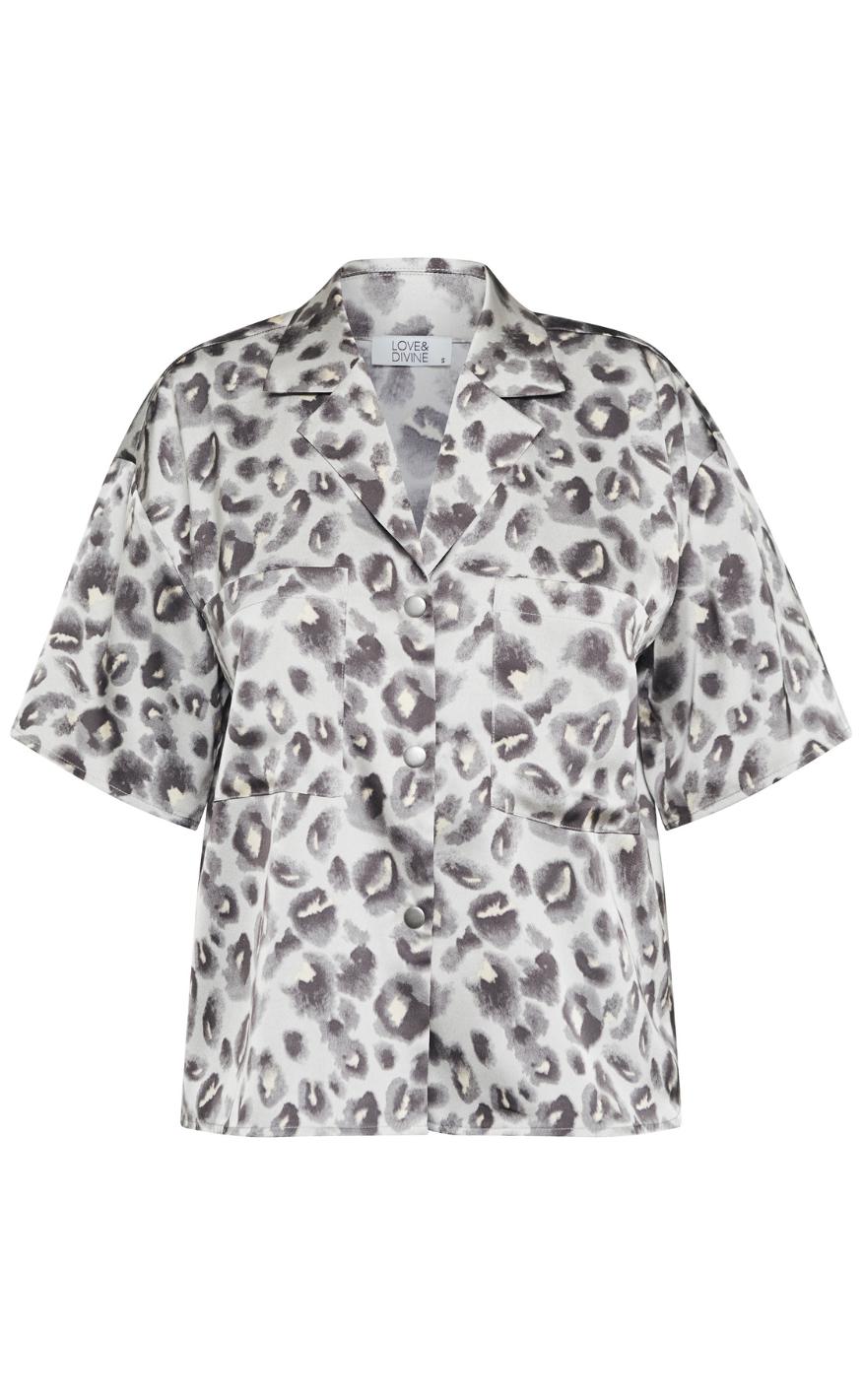 Love Divine Bluse Love1175- Blurred Leo