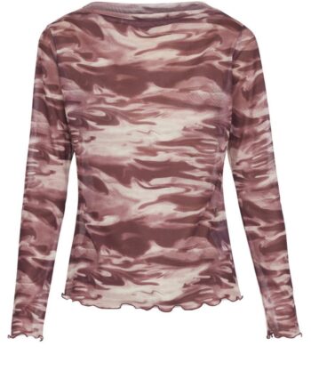 Love   Divine Bluse Love1199 Bordeaux Wave