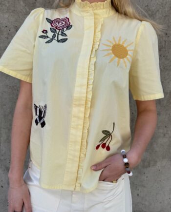 Love   Divine Bluse Love1531 Butter