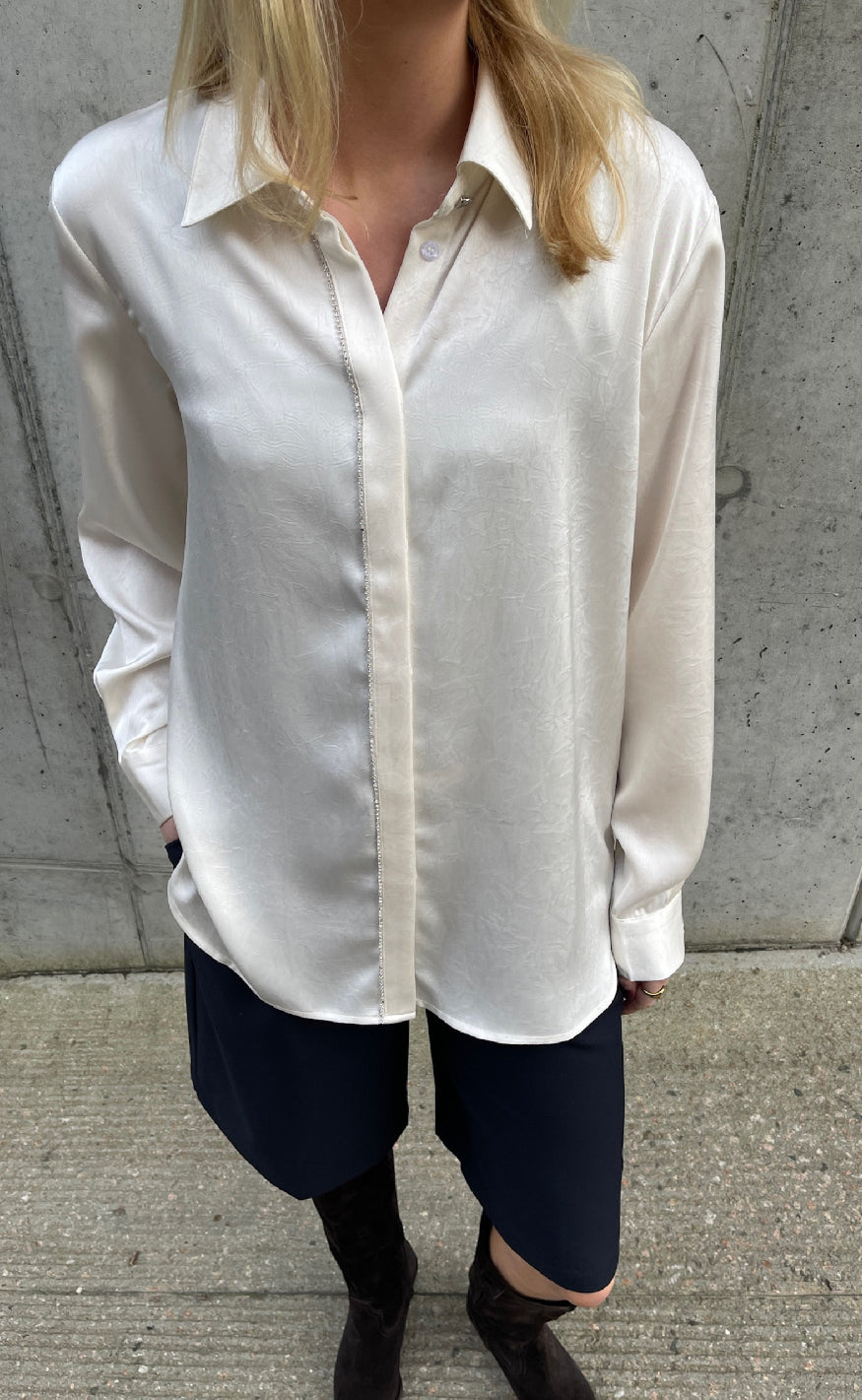 Love Divine Bluse Love1474 Cream