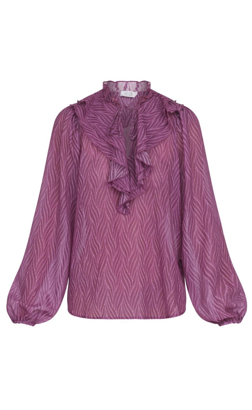 Love Divine Bluse Love1197 Doll Pink