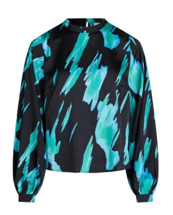 Love   Divine Bluse Love861 Graphic Aqua