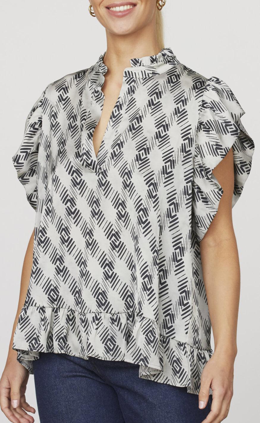 Love Divine Bluse Love1193 Graphic