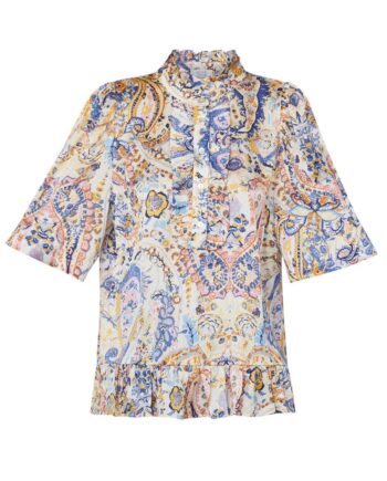Love   Divine Bluse Love1002-  Multi Paisley