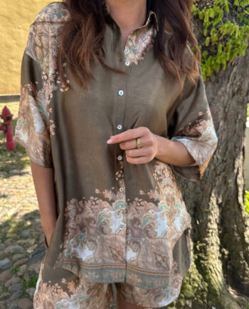 Love   Divine Bluse Love971-10 Paisley