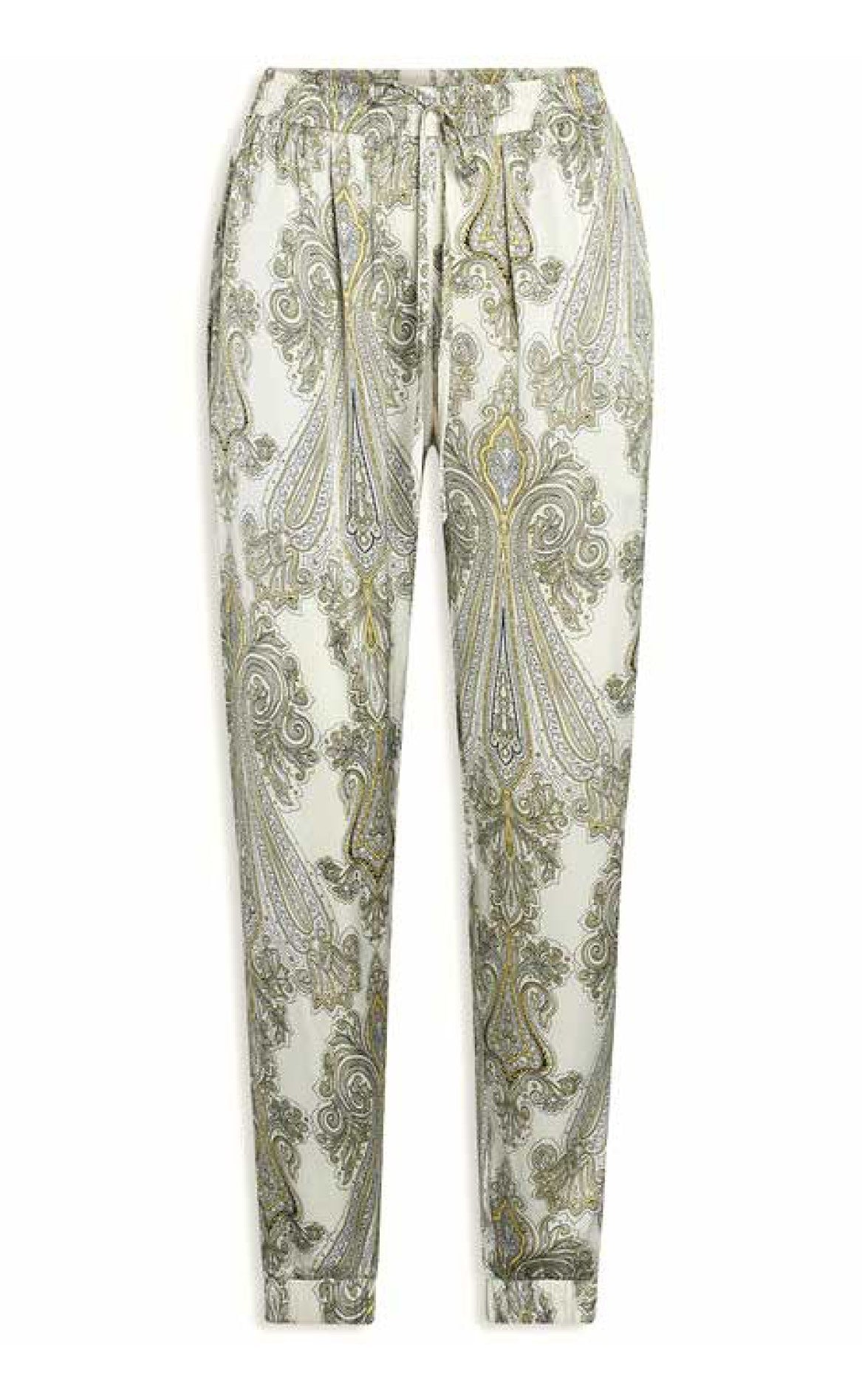 Love Divine Bukser Love564- Banana Paisley