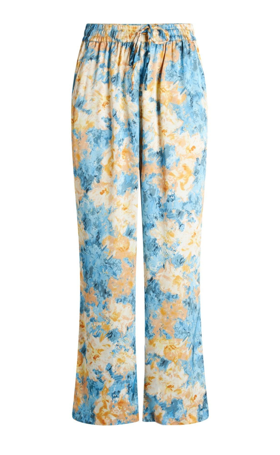 Love Divine Bukser Love207- Cornflower